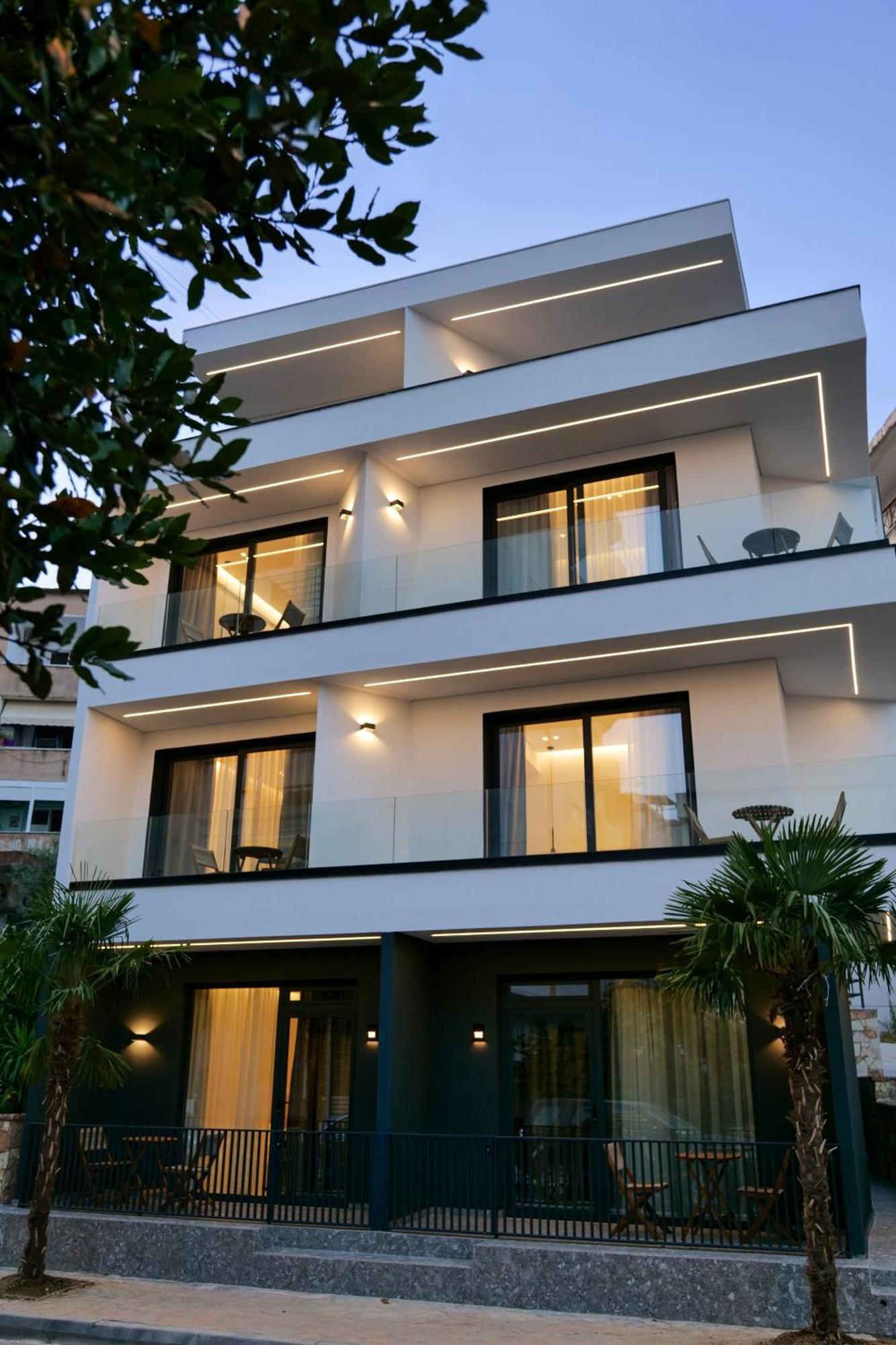 Austin Boutique Hotel Sarande Ngoại thất bức ảnh