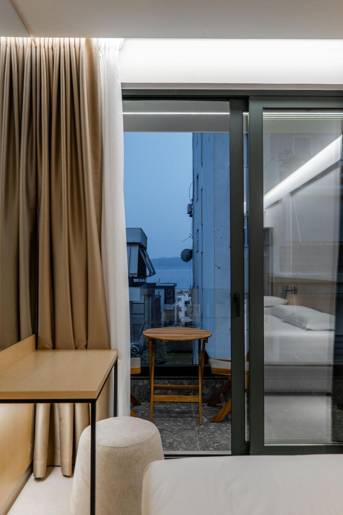 Austin Boutique Hotel Sarande Ngoại thất bức ảnh