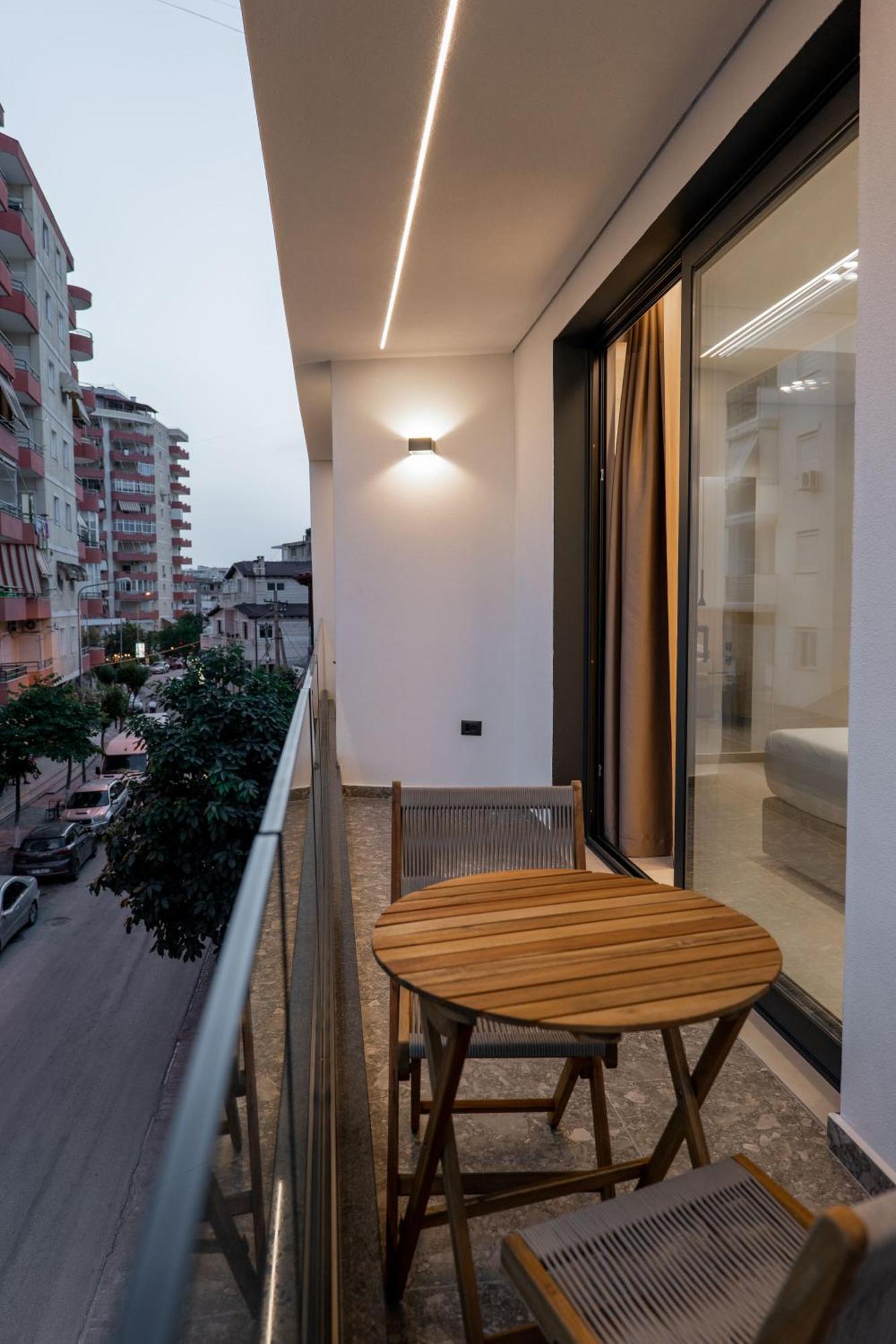 Austin Boutique Hotel Sarande Ngoại thất bức ảnh