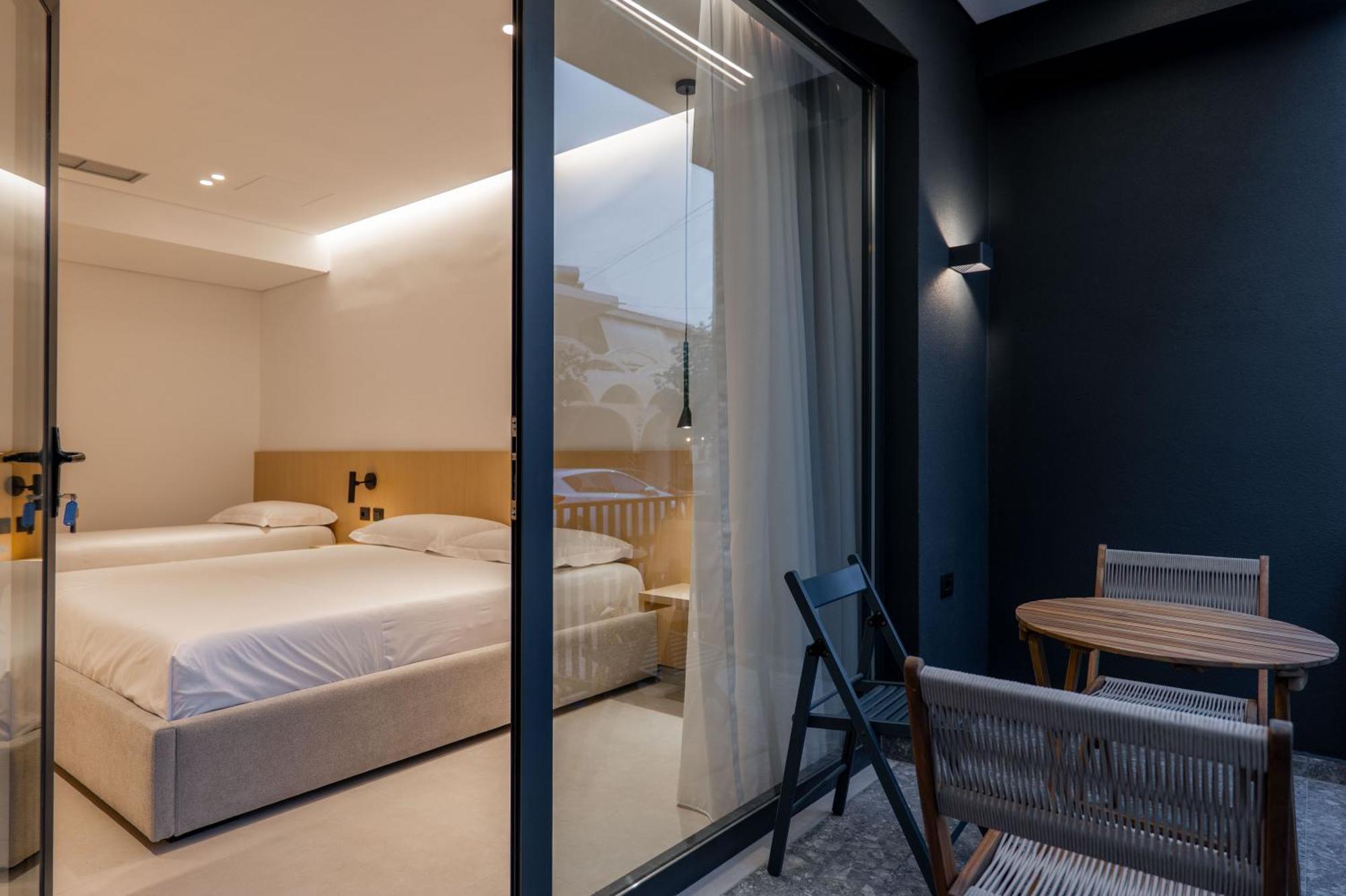 Austin Boutique Hotel Sarande Ngoại thất bức ảnh
