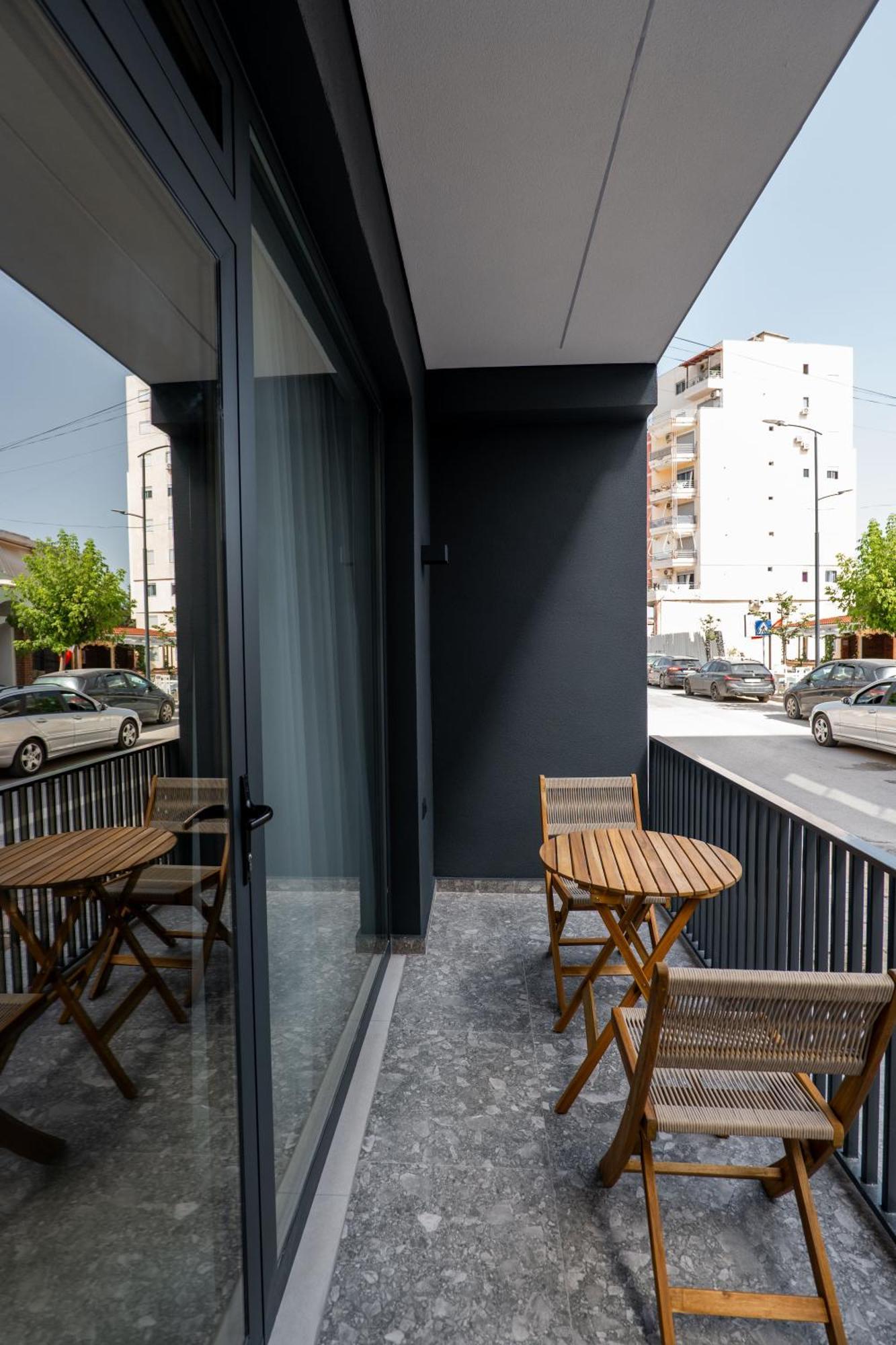Austin Boutique Hotel Sarande Ngoại thất bức ảnh