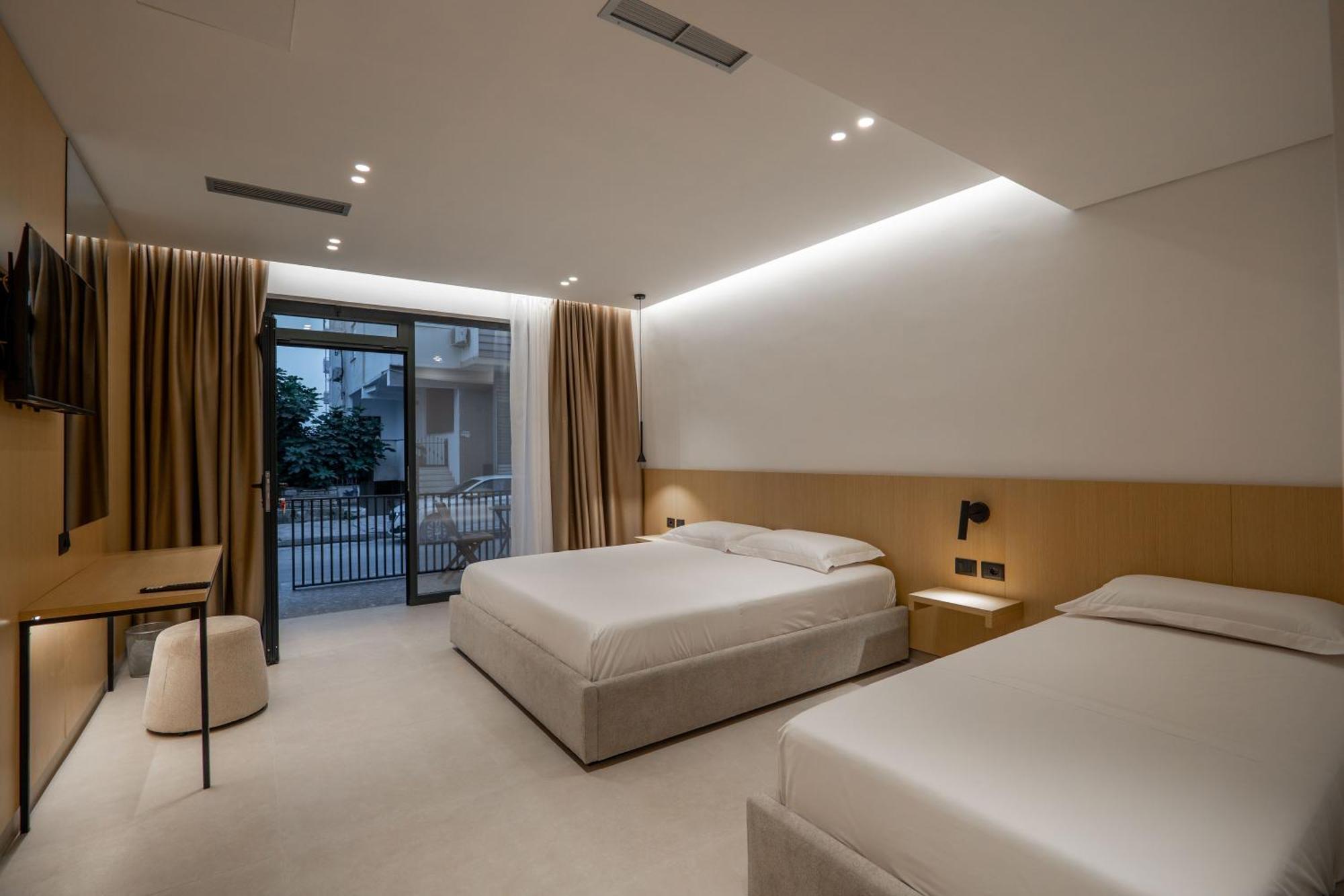 Austin Boutique Hotel Sarande Ngoại thất bức ảnh