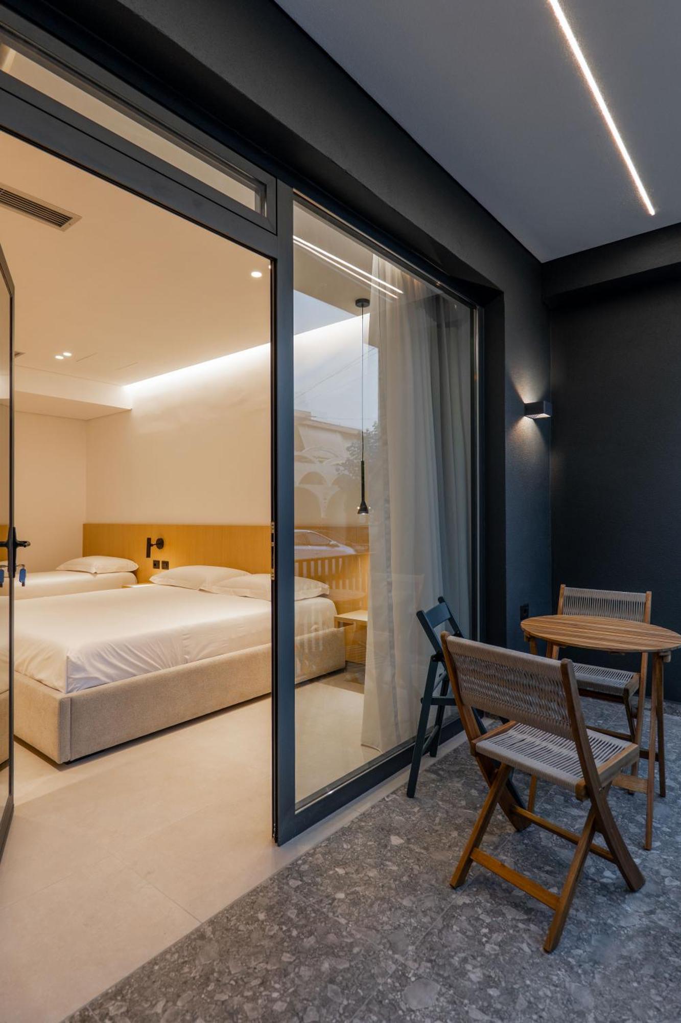 Austin Boutique Hotel Sarande Ngoại thất bức ảnh