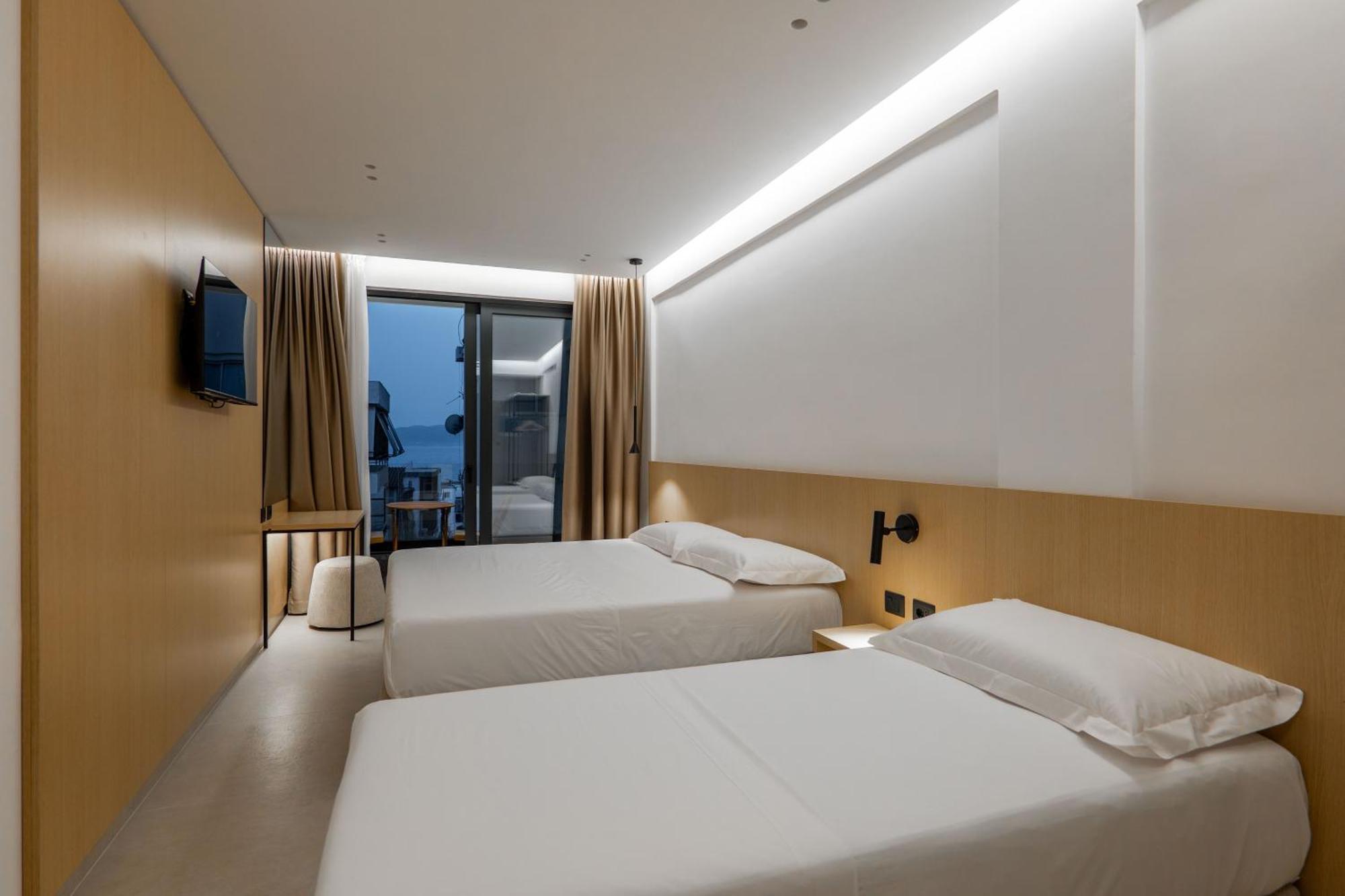 Austin Boutique Hotel Sarande Ngoại thất bức ảnh