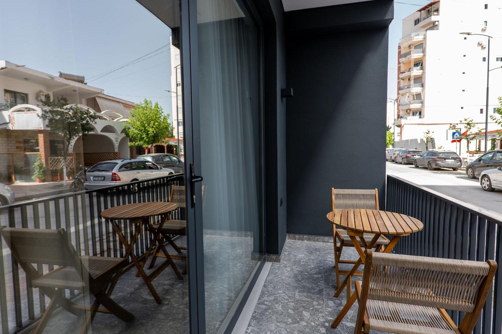 Austin Boutique Hotel Sarande Ngoại thất bức ảnh