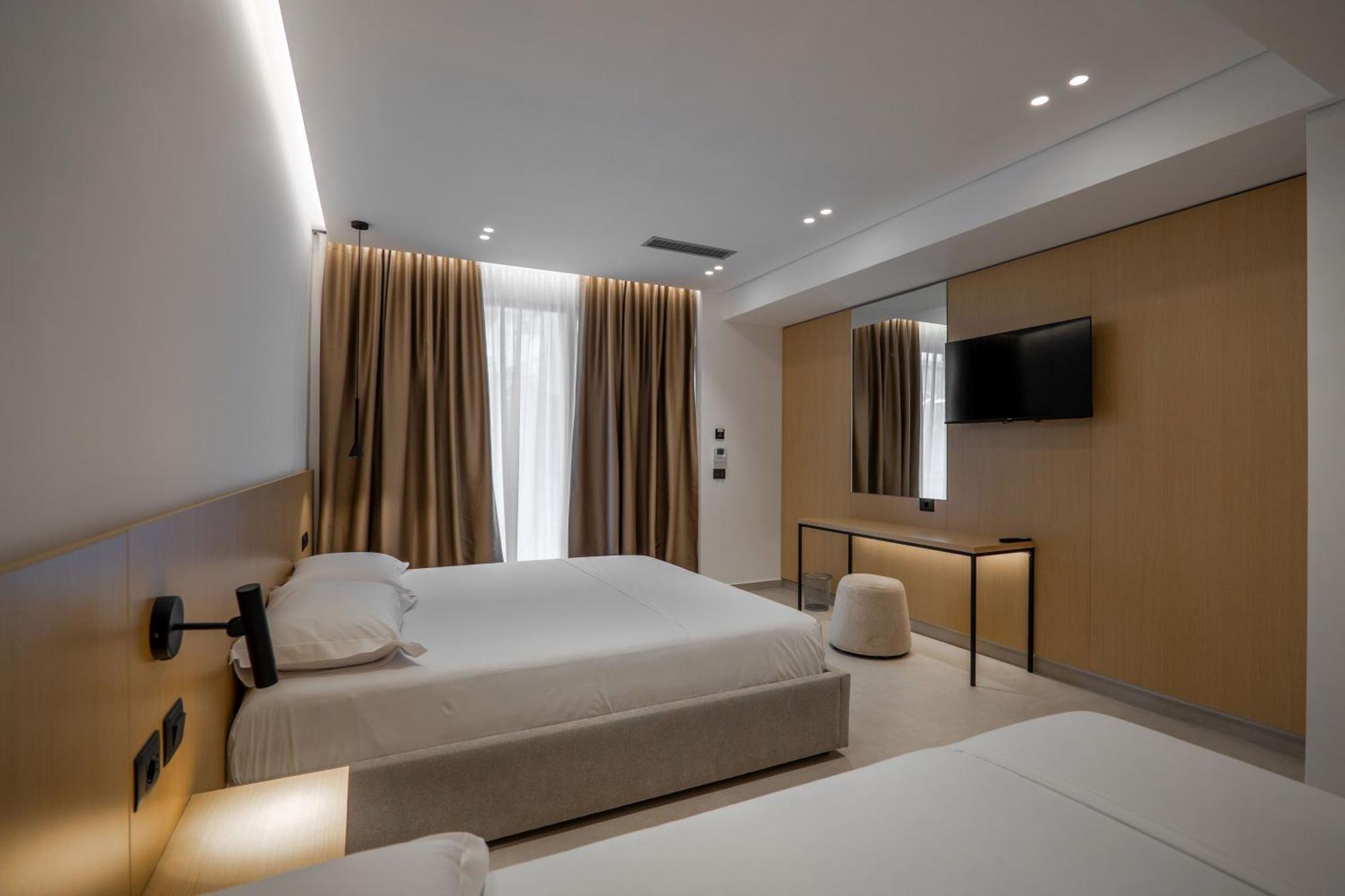 Austin Boutique Hotel Sarande Ngoại thất bức ảnh