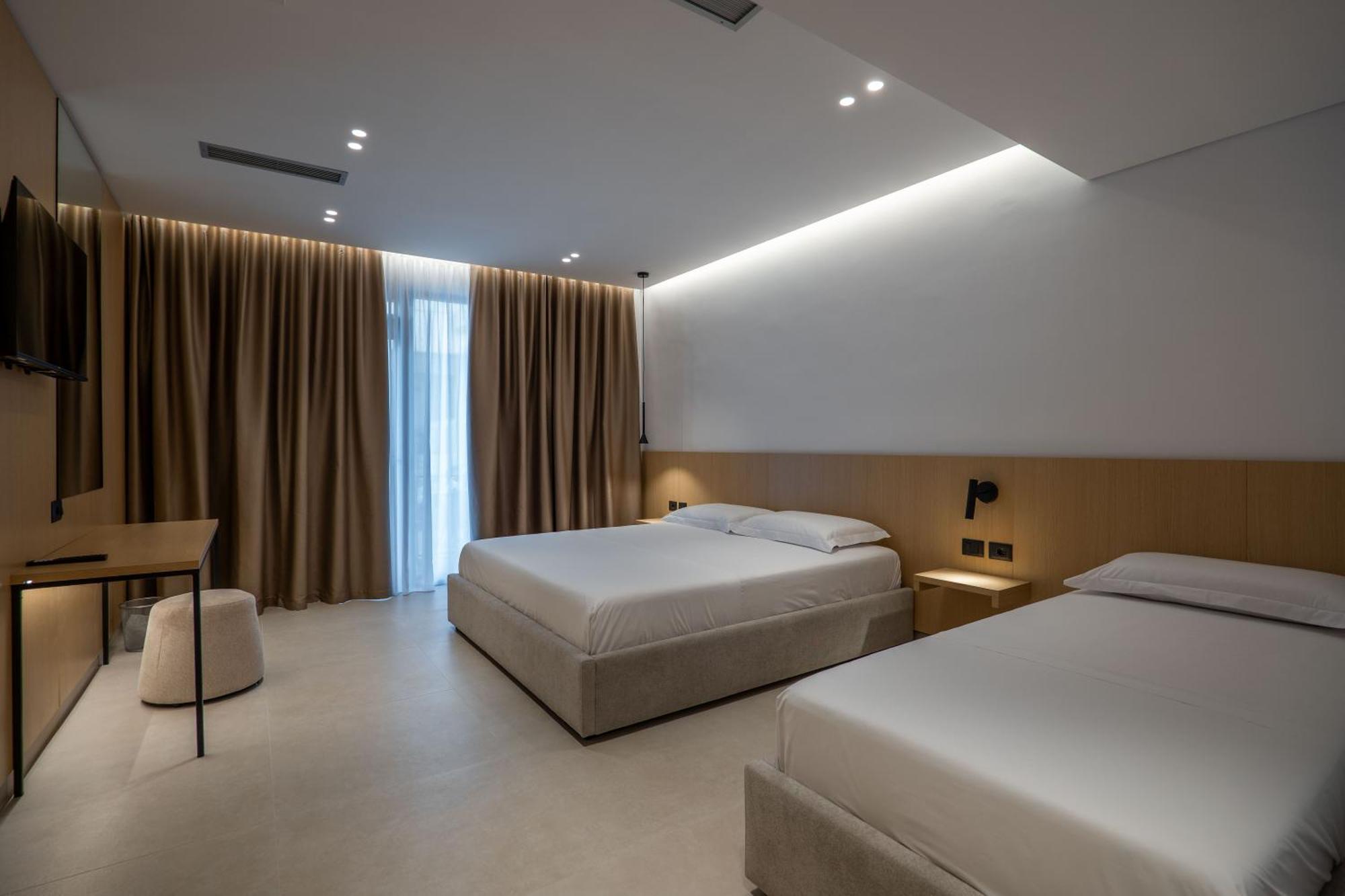 Austin Boutique Hotel Sarande Ngoại thất bức ảnh